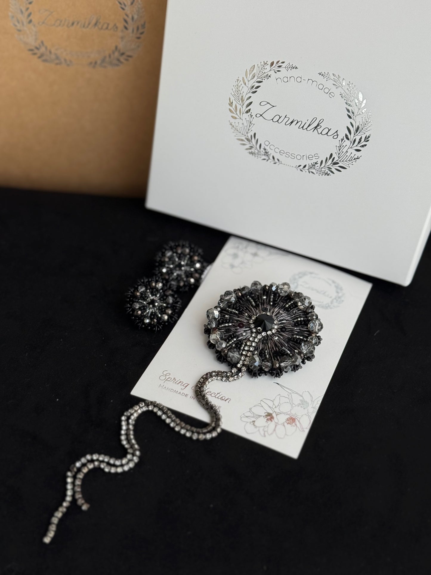 The "Dandelion" Black