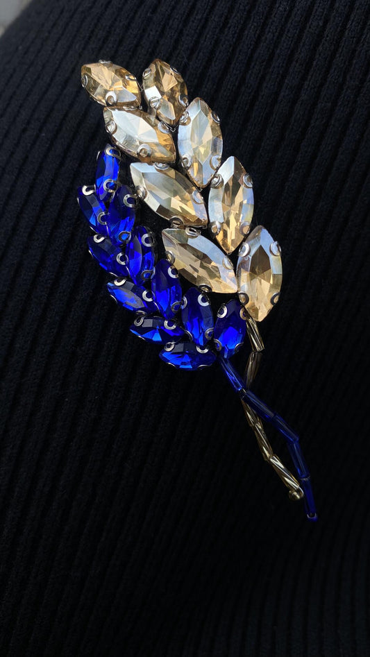 The "Wheat Stalk" brooch