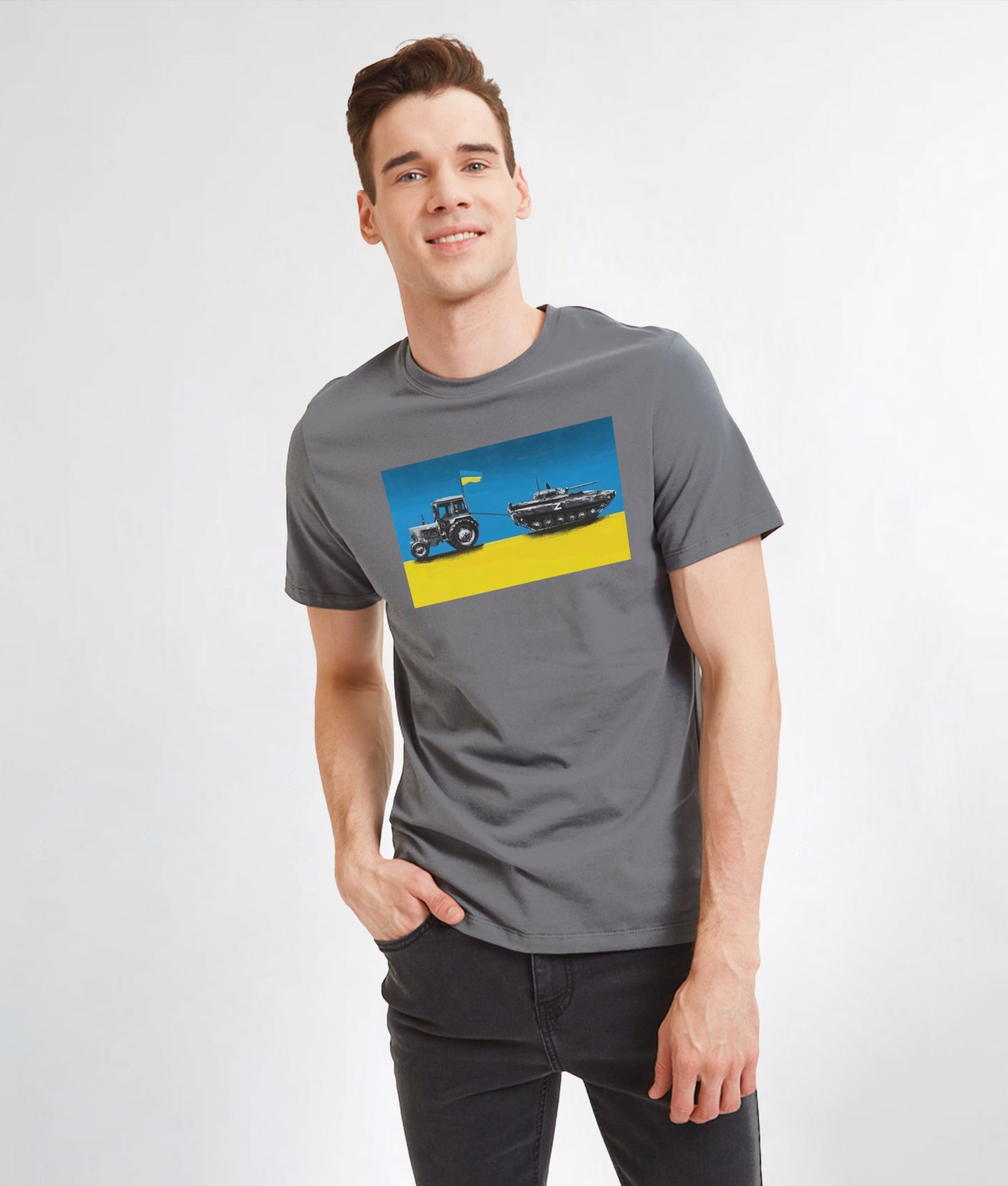 T-shirt Ukrainian Tractor