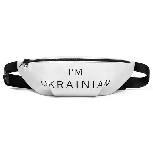 Fanny Pack I'm Ukrainian
