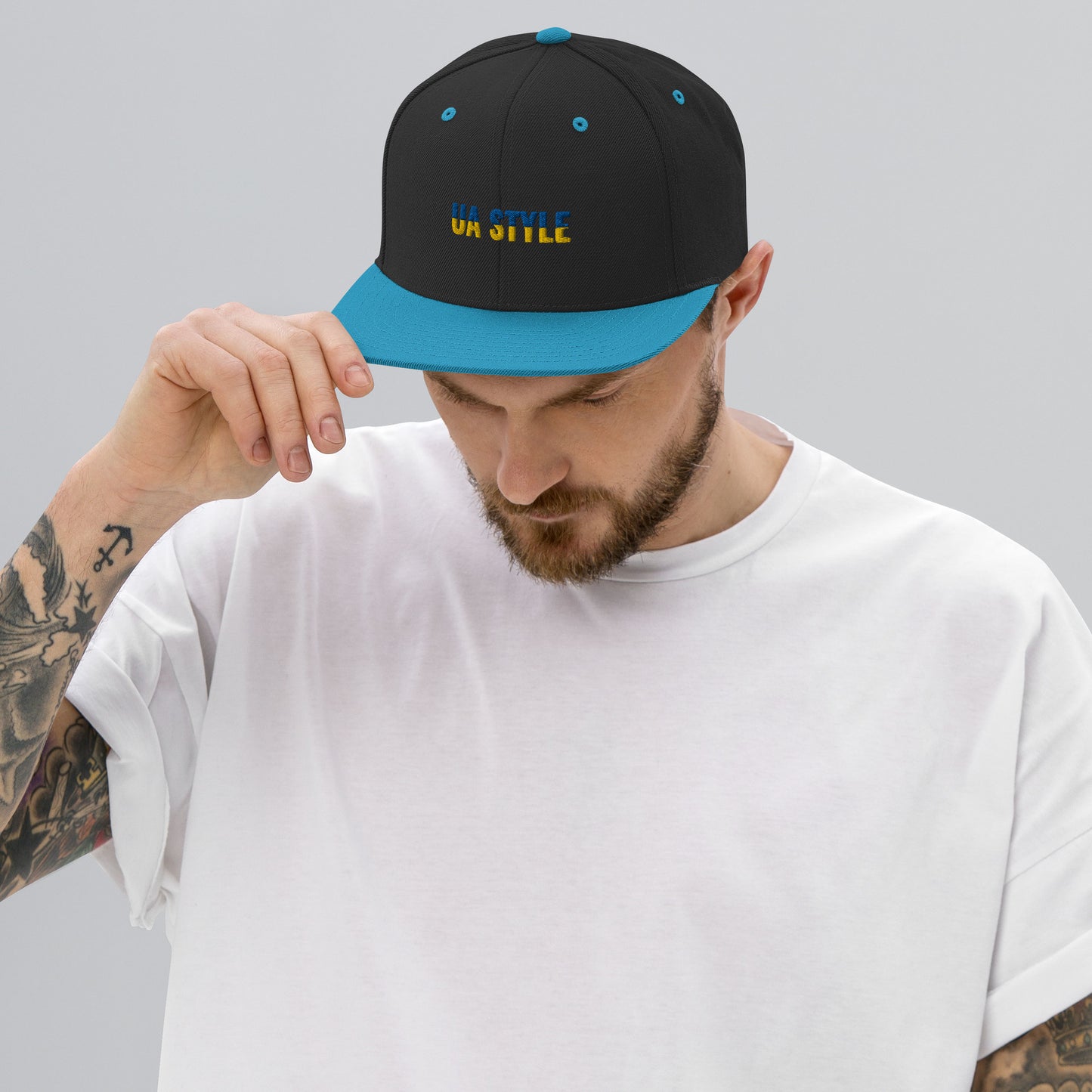 Snapback Hat UA Style
