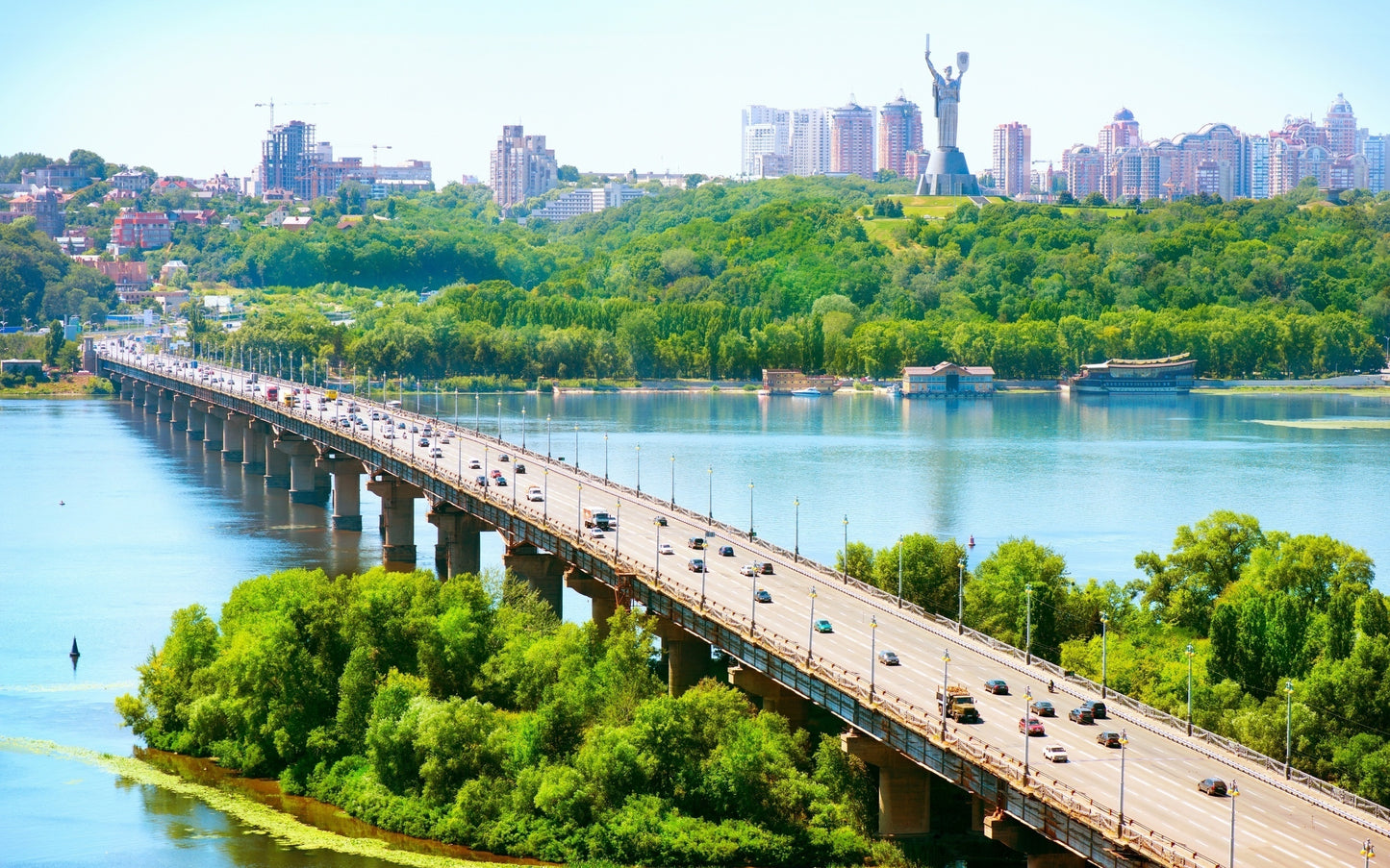 Puzzle Kyiv bridge
