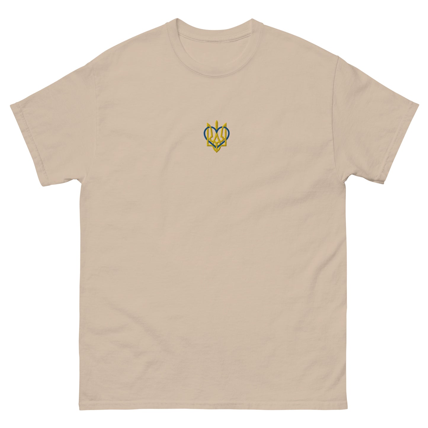 T-Shirt with Embroidery Heart