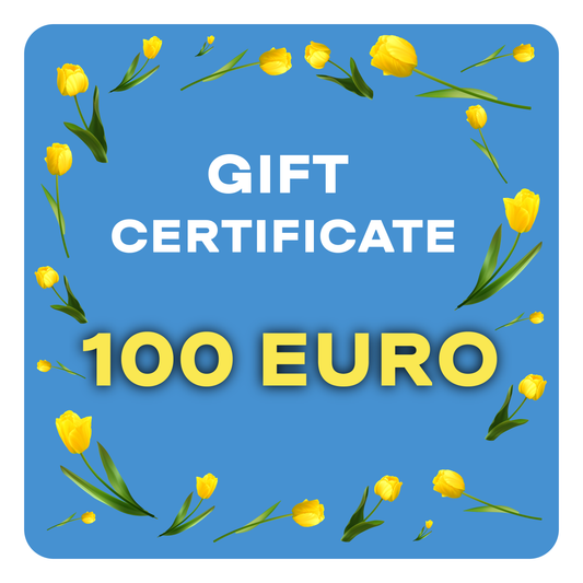 Gift certificate 100 EURO