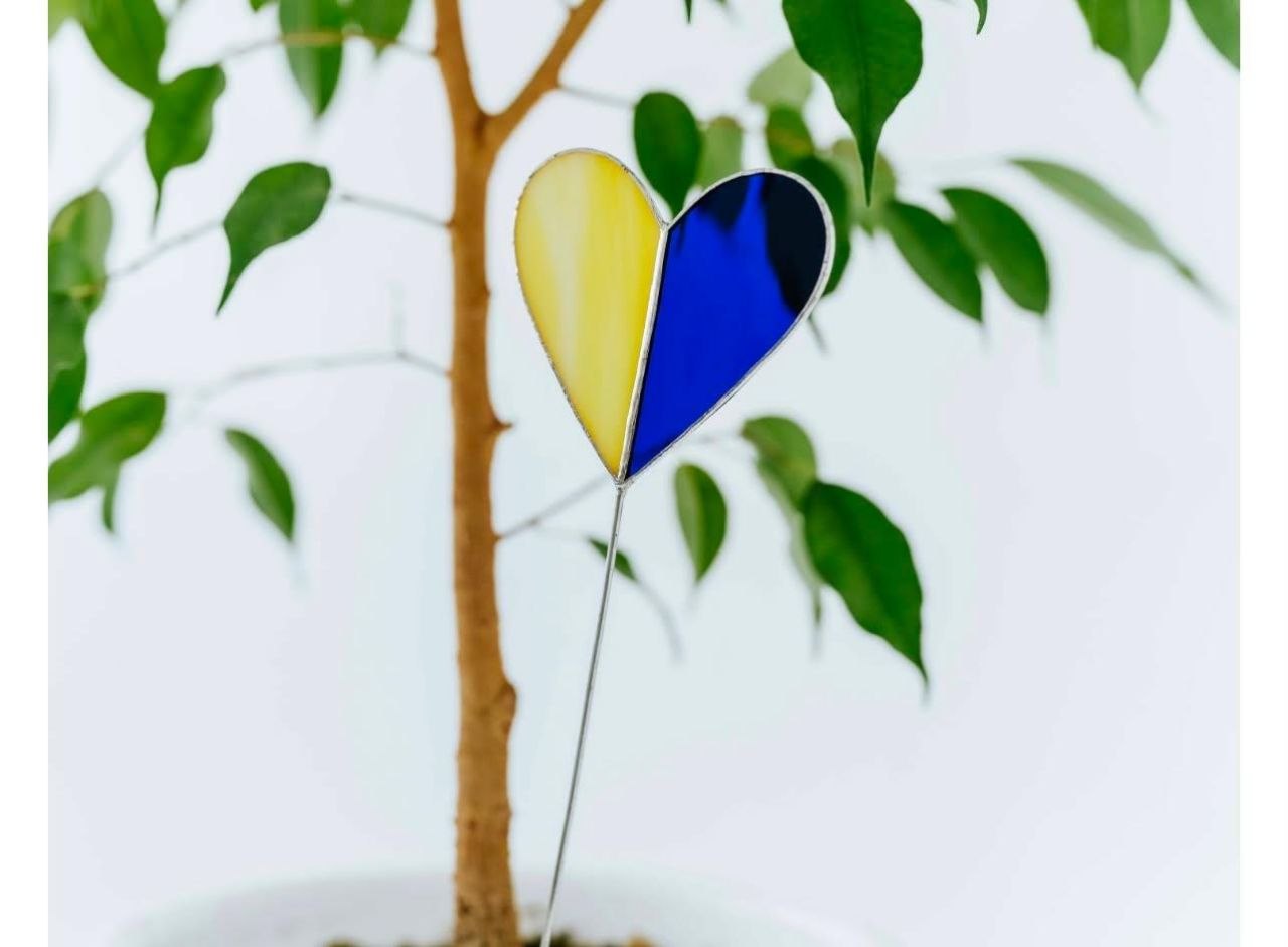 Ukrainian heart