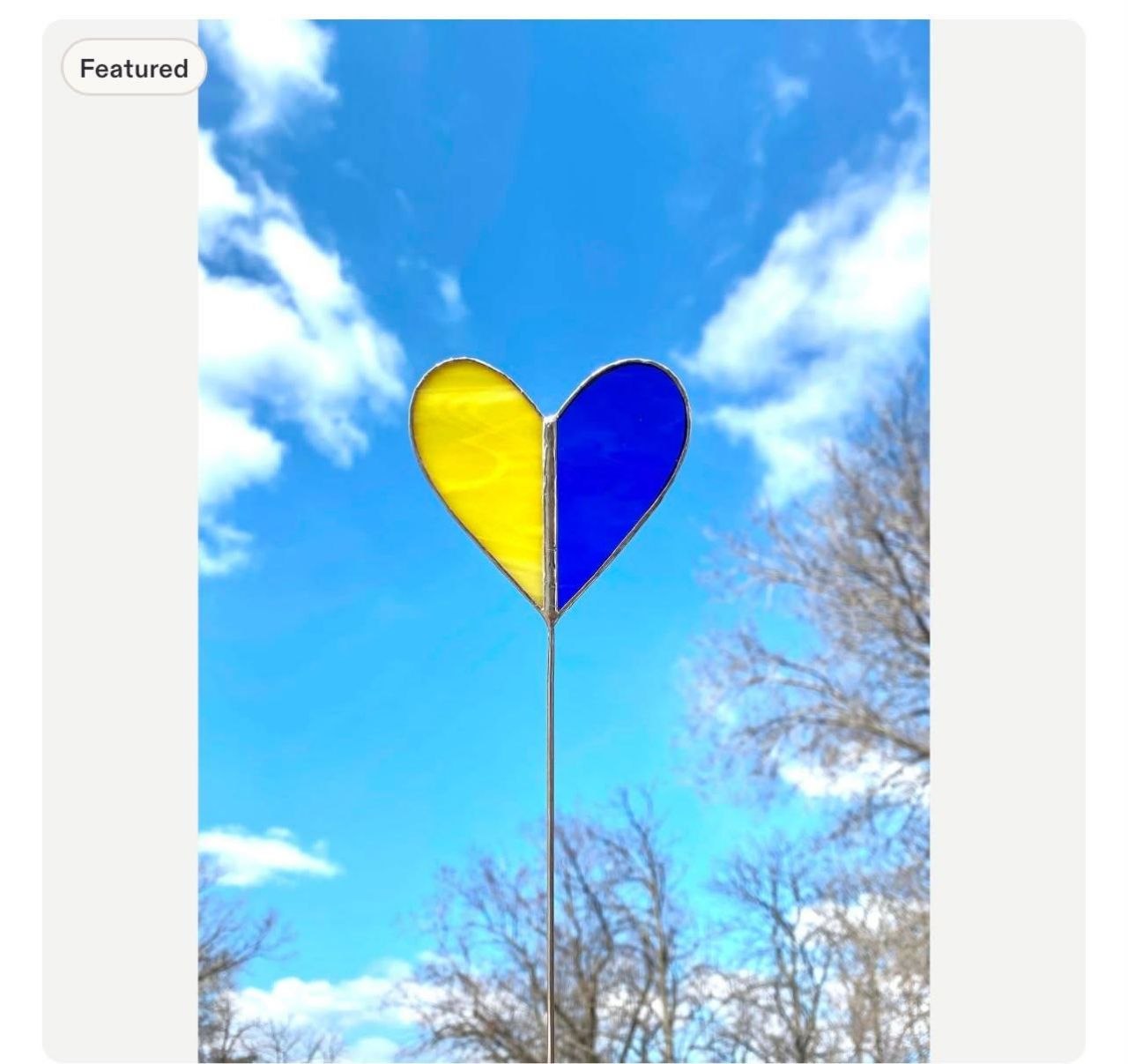 Ukrainian heart