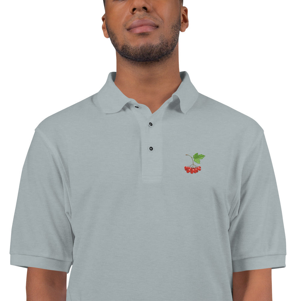 Polo with Guelder Rose