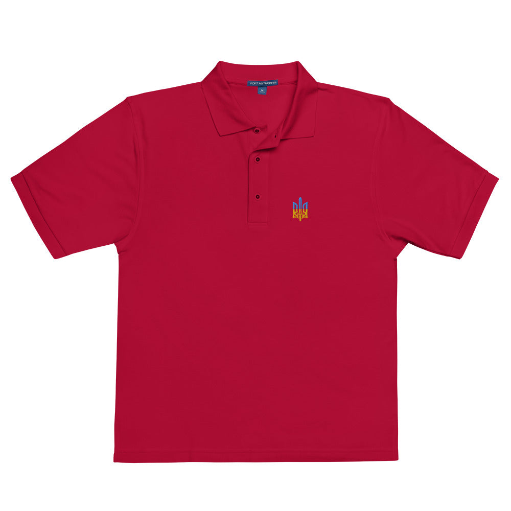 Polo with Trident