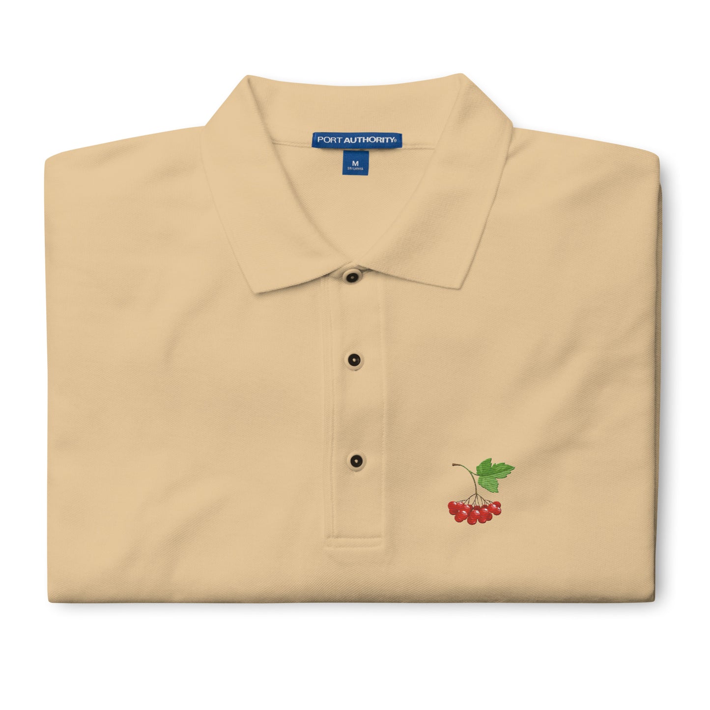 Polo with Guelder Rose
