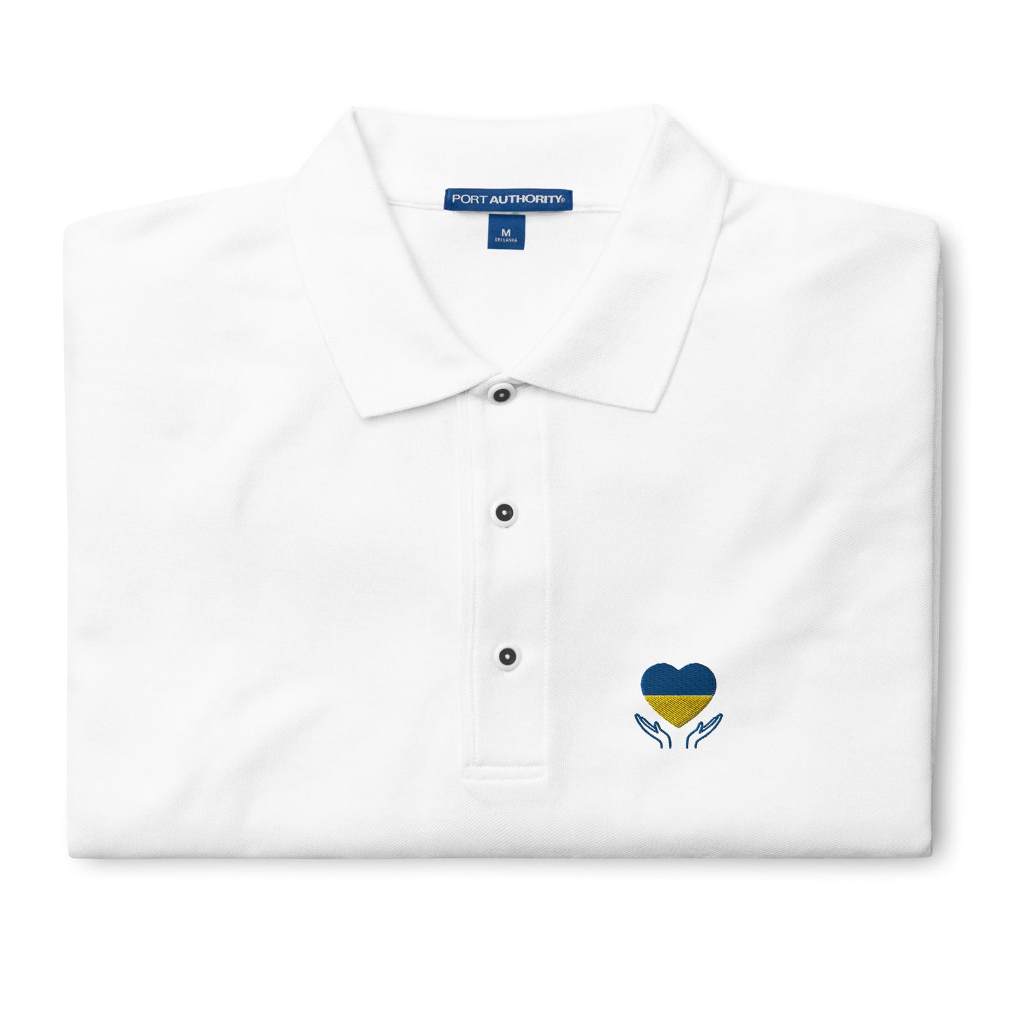 Polo with Heart