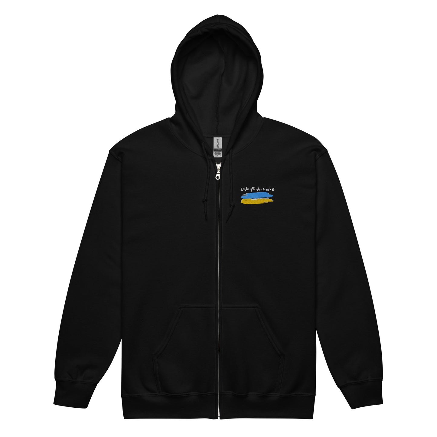 Unisex heavy blend zip hoodie Ukraine