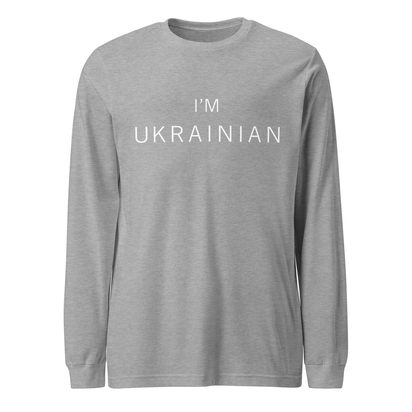 Long Sleeve I'm Ukrainian