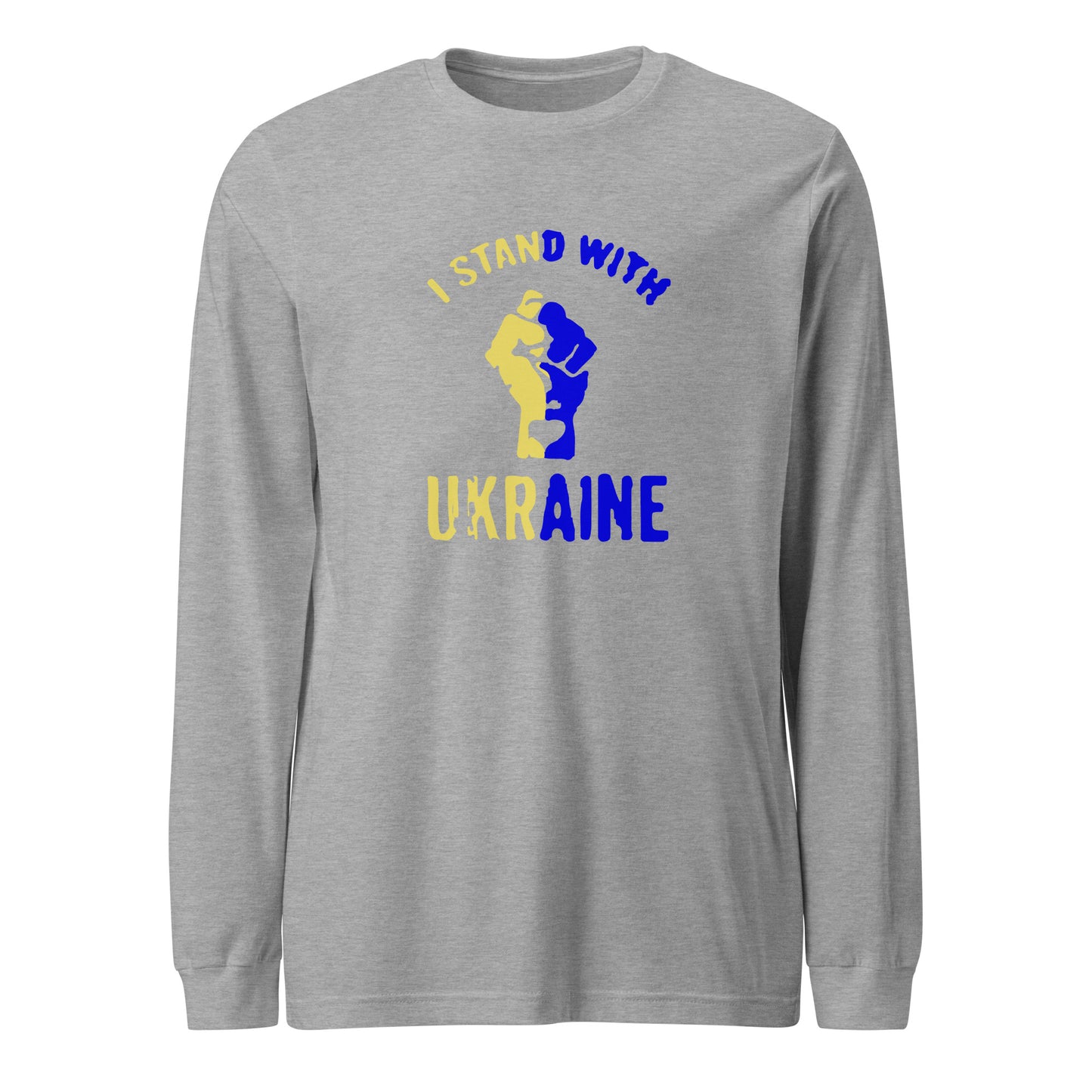 Long Sleeve I stand with Ukraine