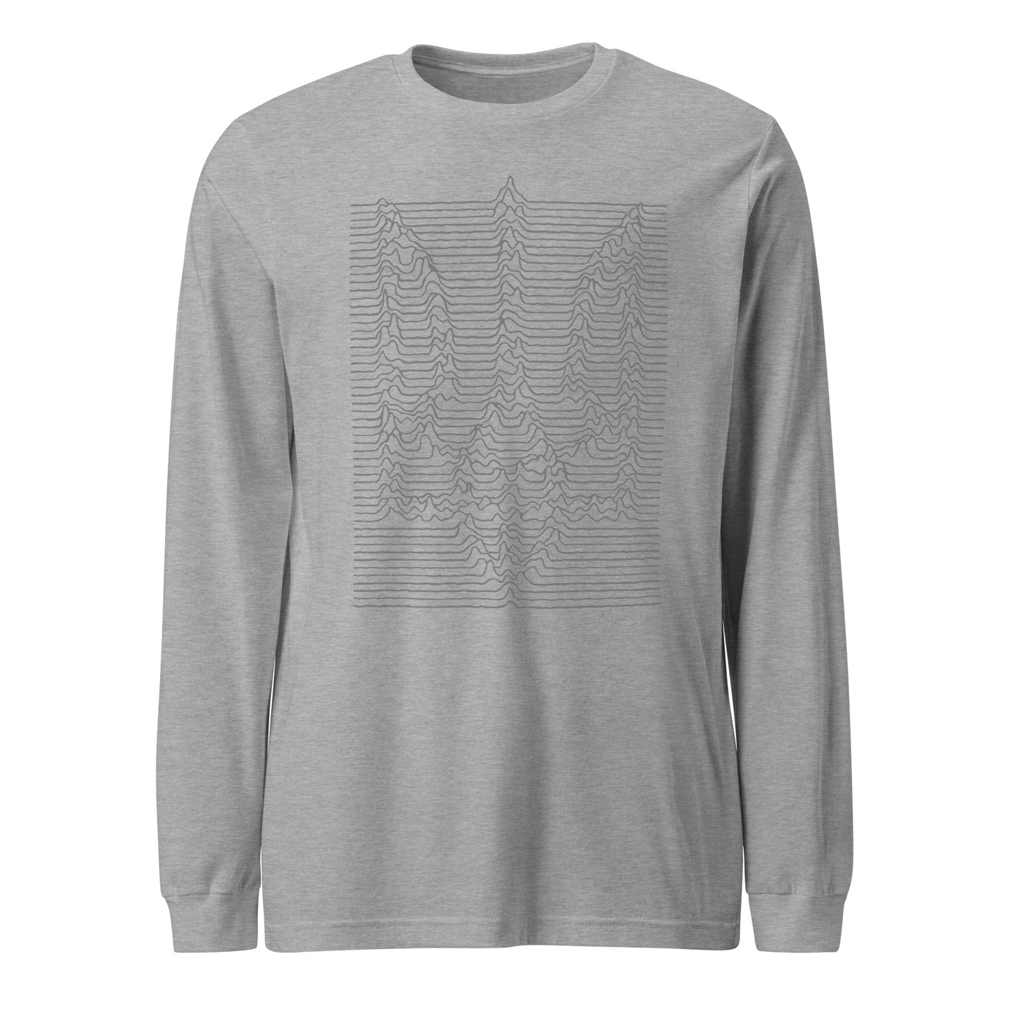 Long Sleeve Trident (b\w)