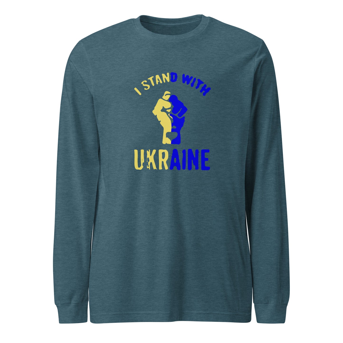 Long Sleeve I stand with Ukraine