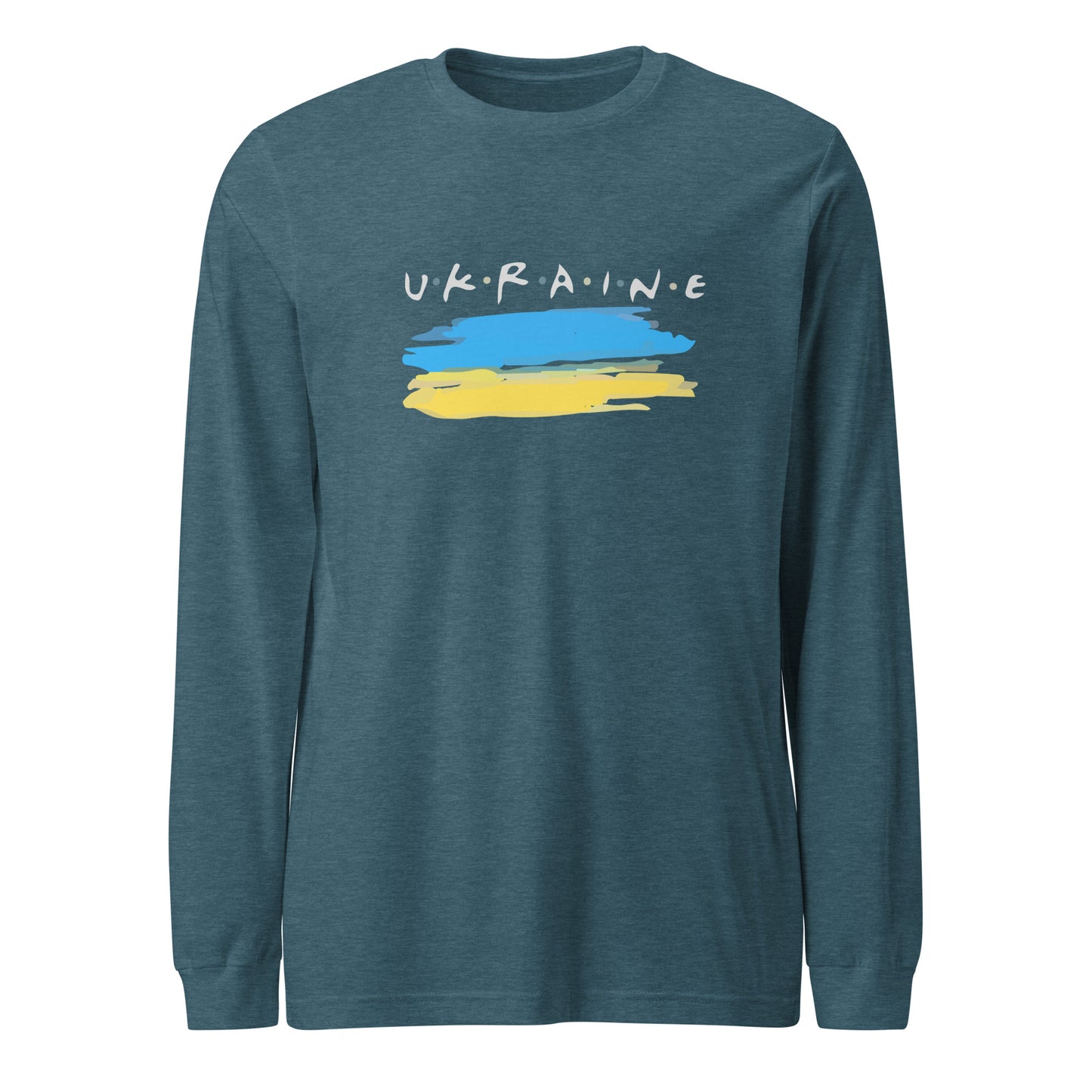 Long Sleeve U-K-R-A-I-N-E