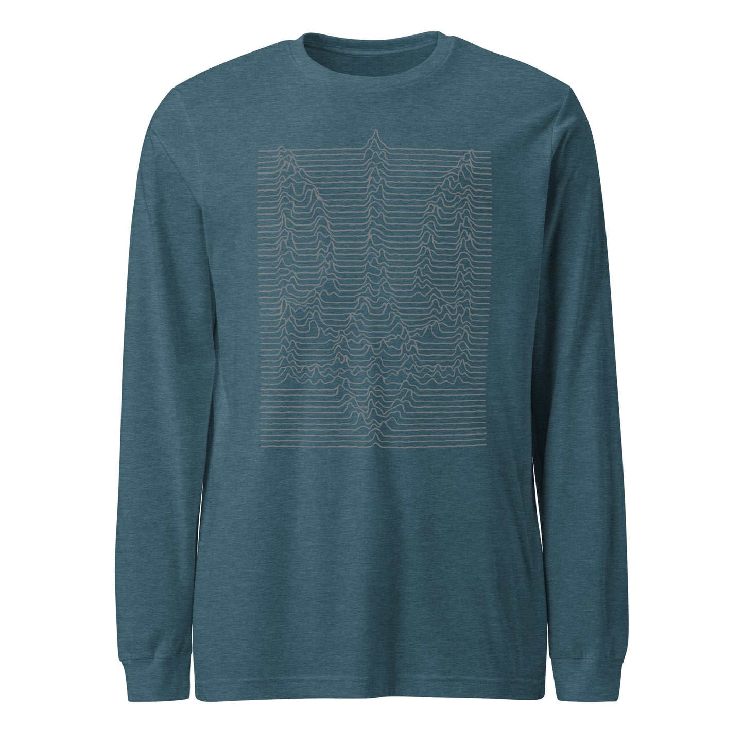 Long Sleeve Trident (b\w)