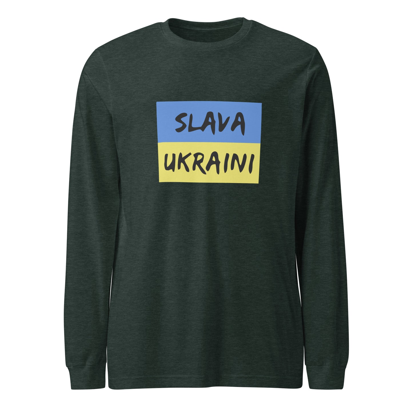 Long Sleeve Slava Ukraini 2