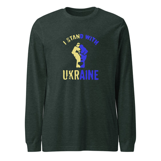 Long Sleeve I stand with Ukraine