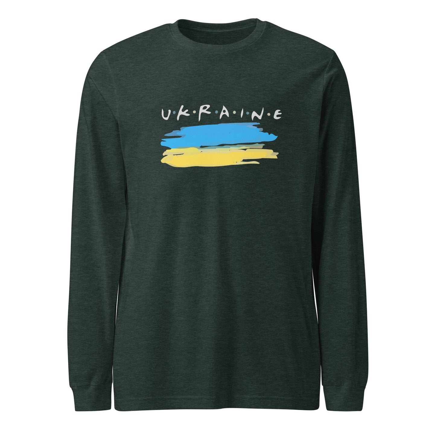 Long Sleeve U-K-R-A-I-N-E