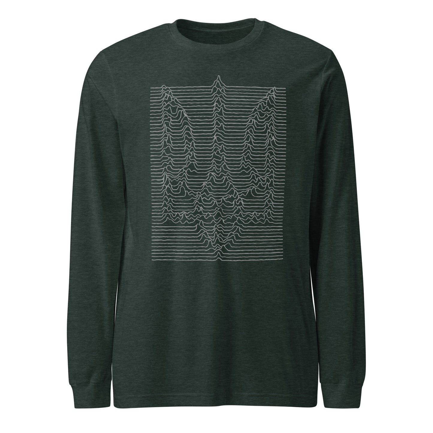 Long Sleeve Trident (b\w)