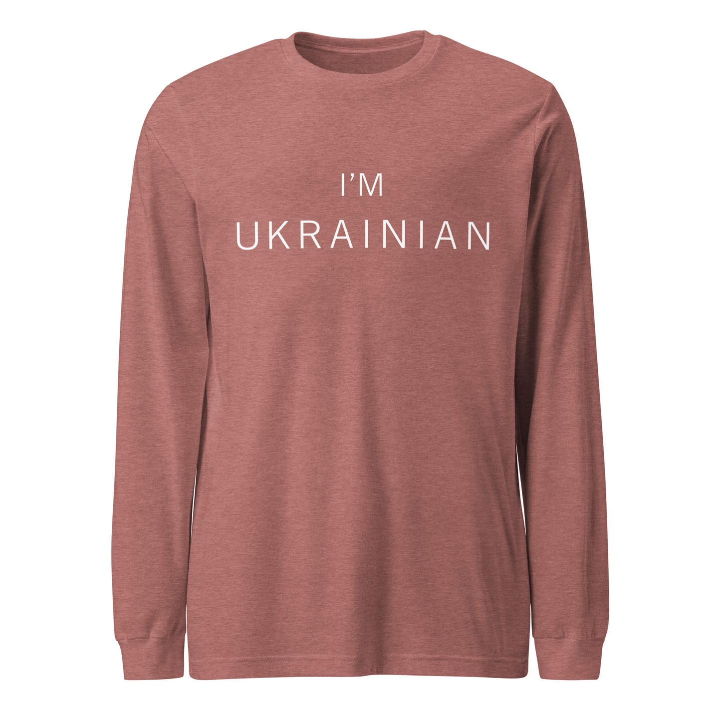 Long Sleeve I'm Ukrainian