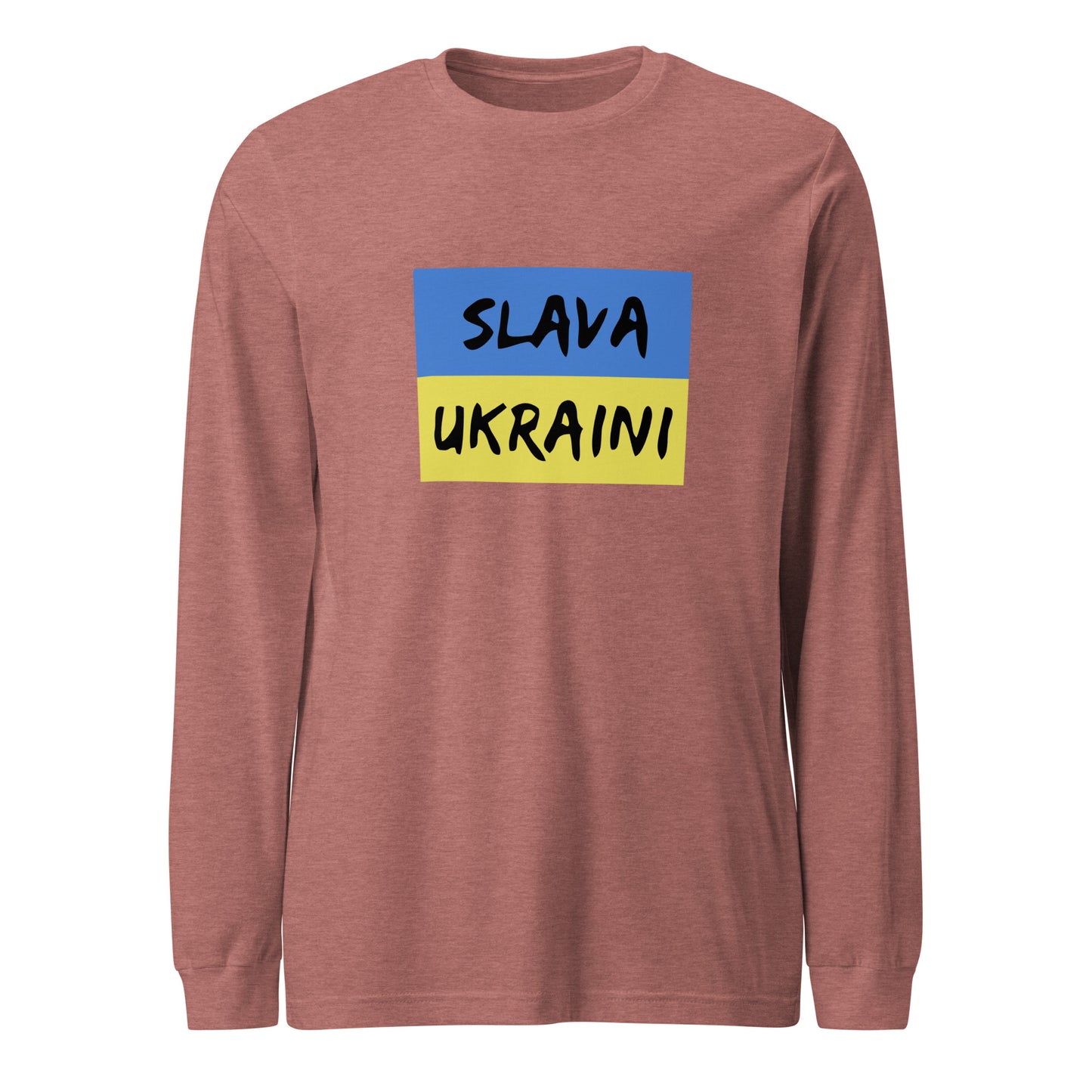 Long Sleeve Slava Ukraini 2