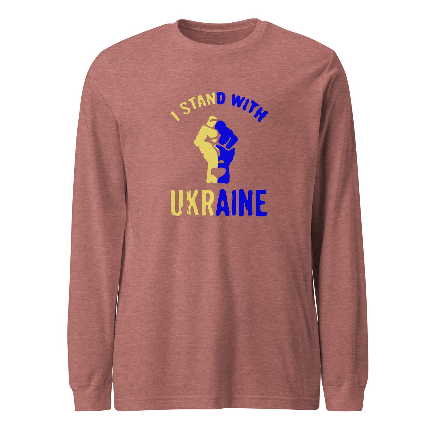 Long Sleeve I stand with Ukraine