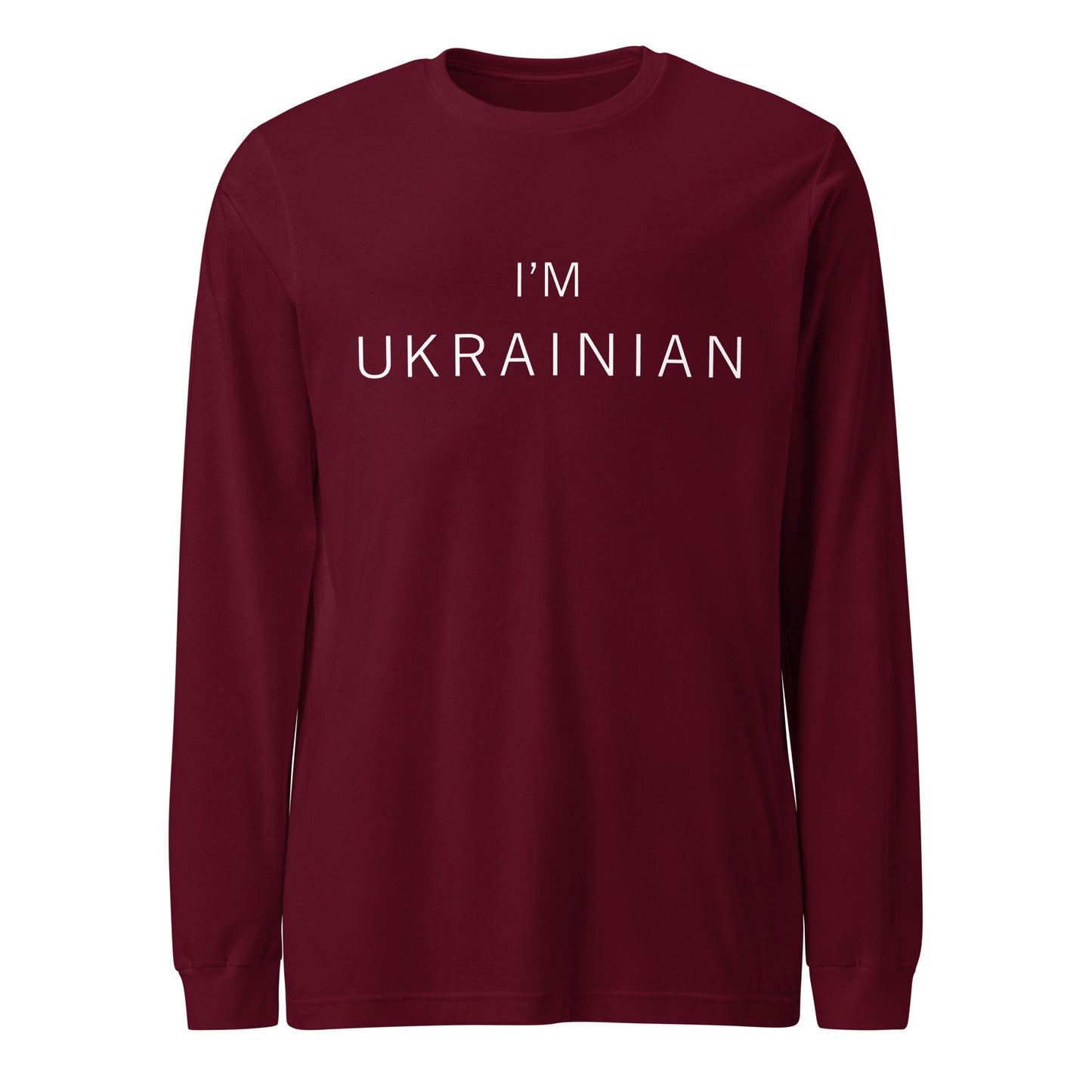 Long Sleeve I'm Ukrainian