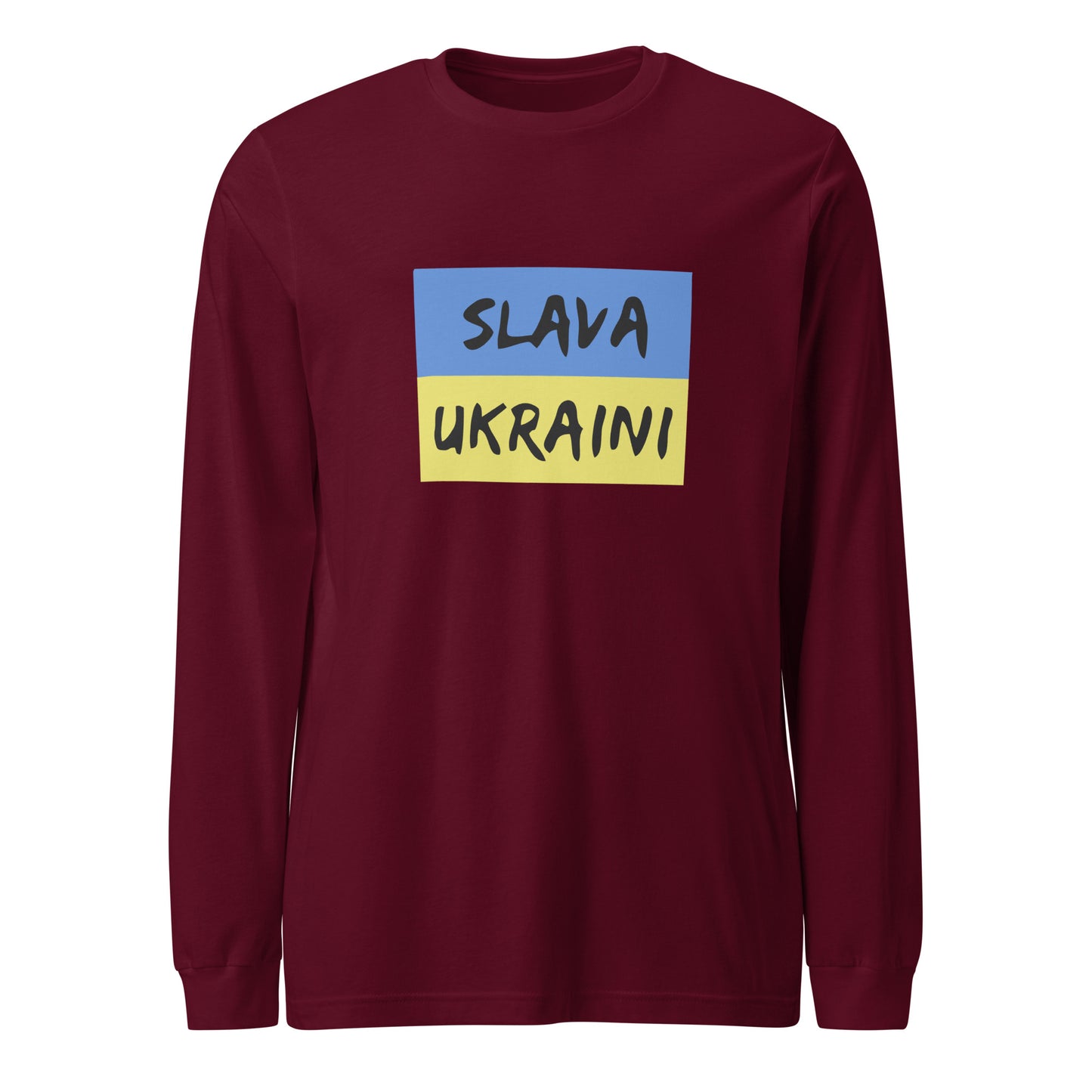 Long Sleeve Slava Ukraini 2