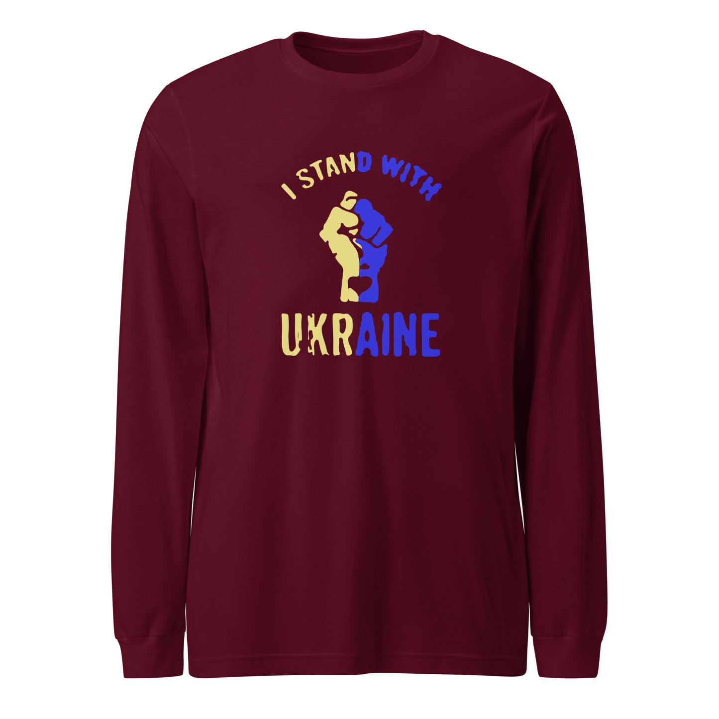 Long Sleeve I stand with Ukraine