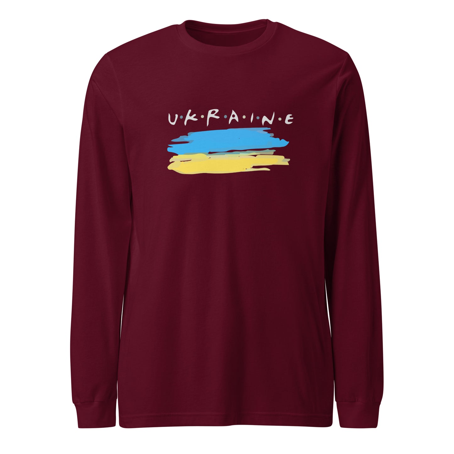 Long Sleeve U-K-R-A-I-N-E