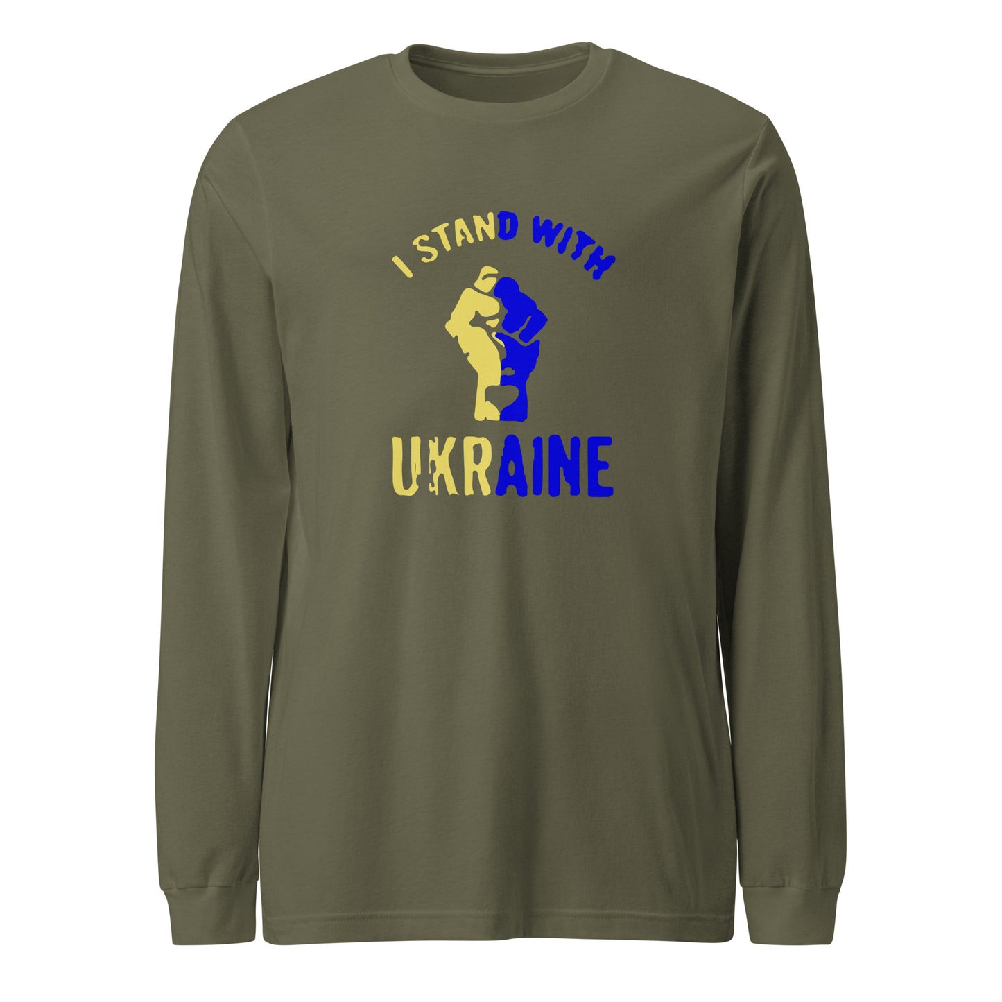 Long Sleeve I stand with Ukraine