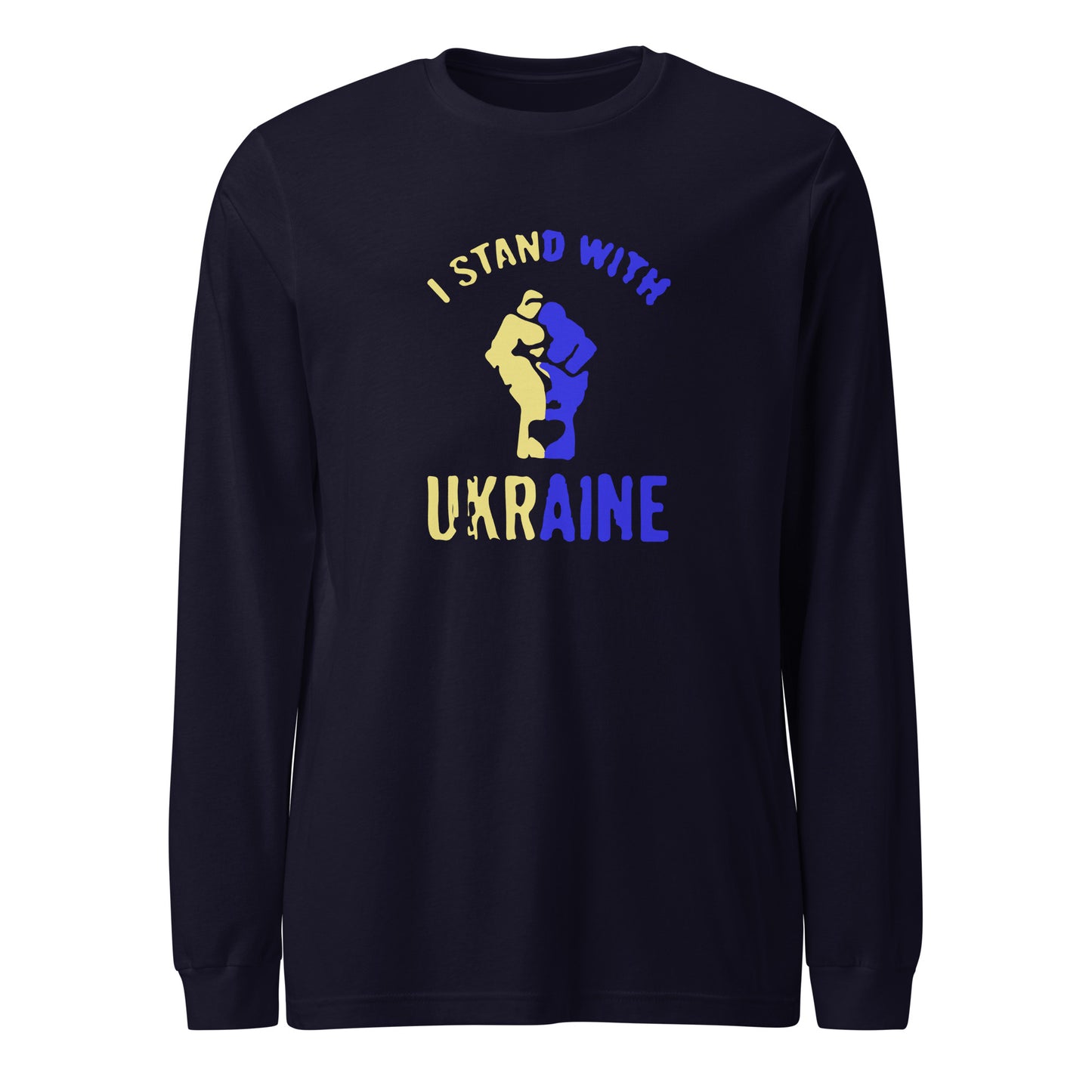 Long Sleeve I stand with Ukraine