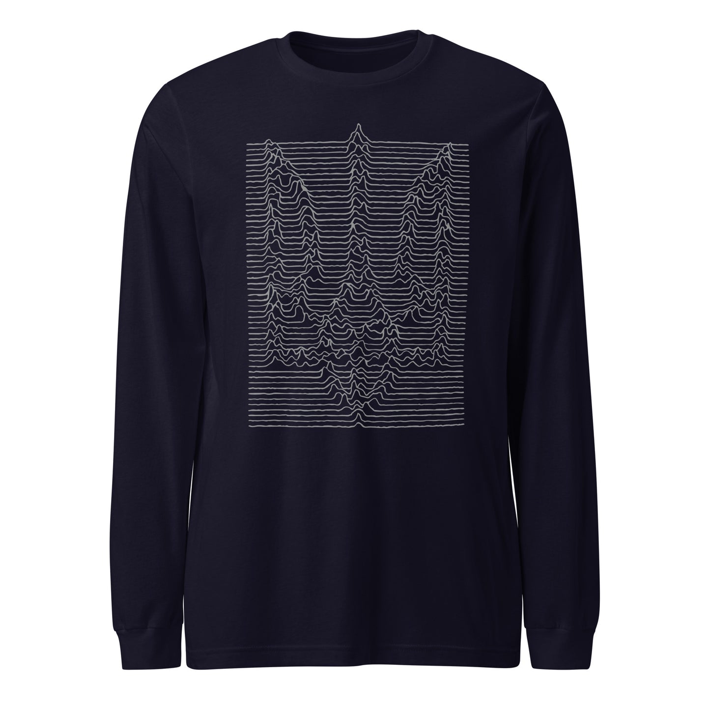 Long Sleeve Trident (b\w)