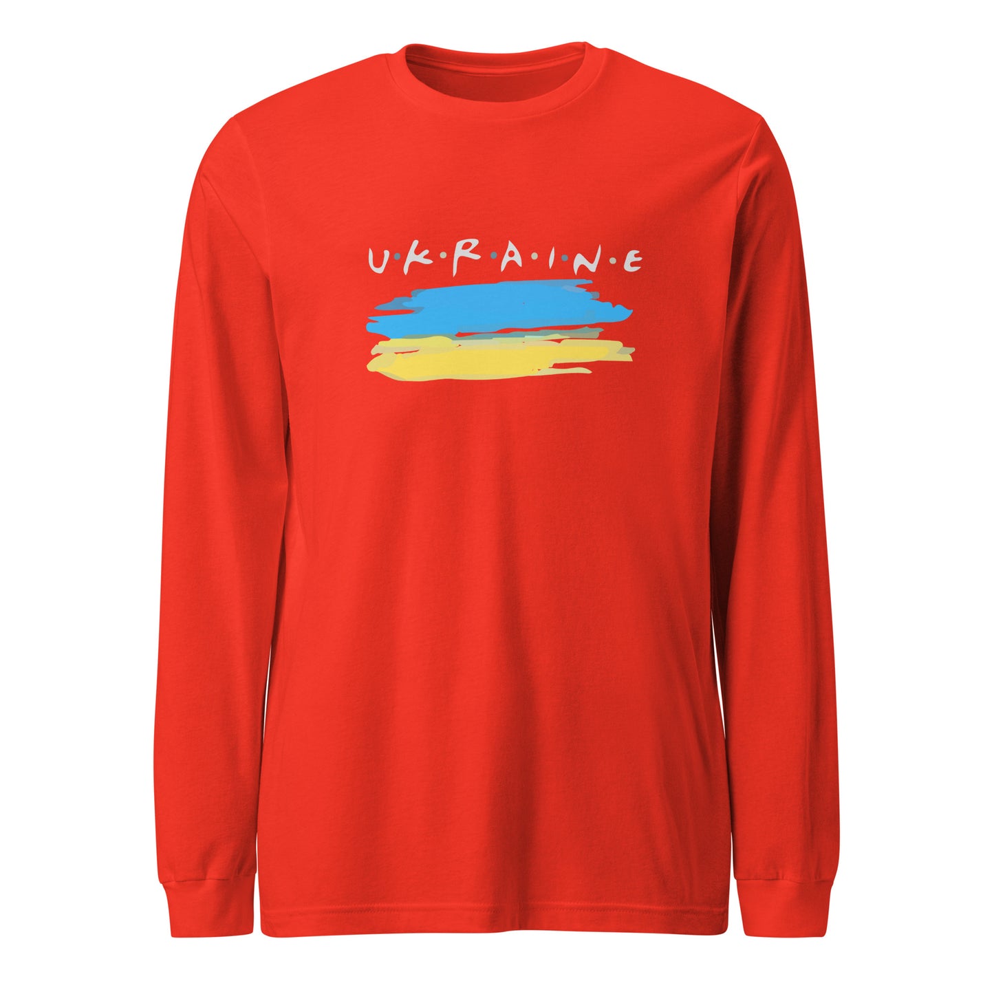 Long Sleeve U-K-R-A-I-N-E