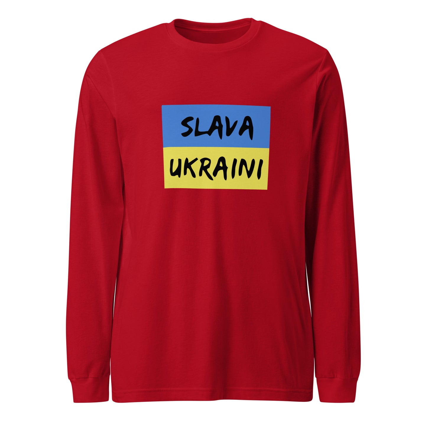 Long Sleeve Slava Ukraini 2