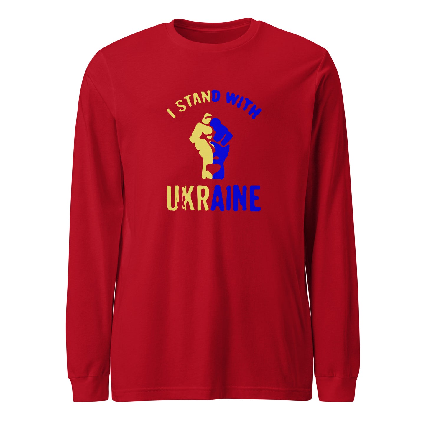 Long Sleeve I stand with Ukraine