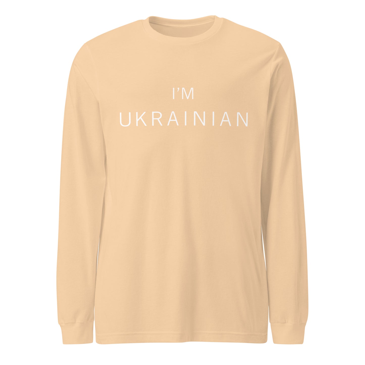 Long Sleeve I'm Ukrainian