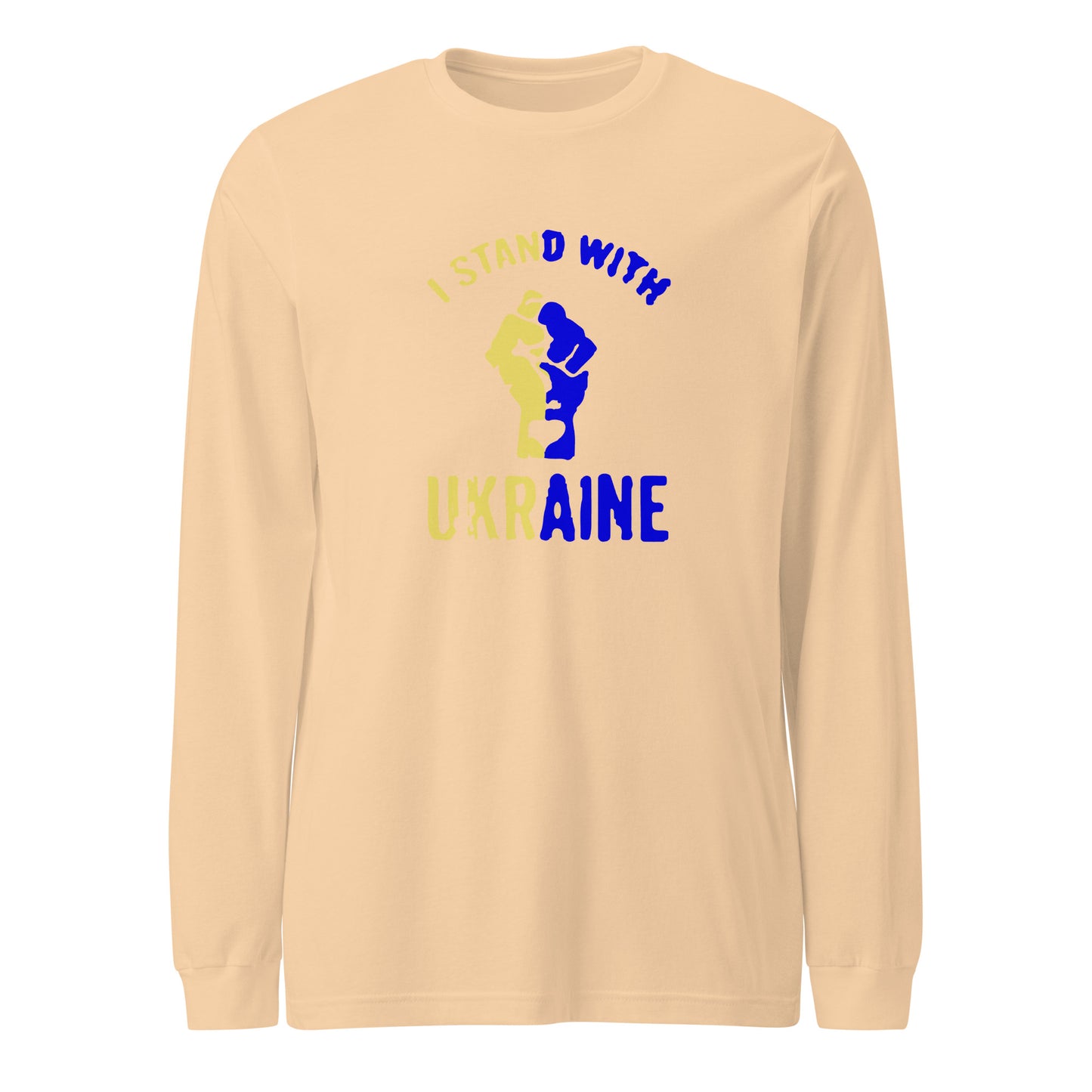 Long Sleeve I stand with Ukraine