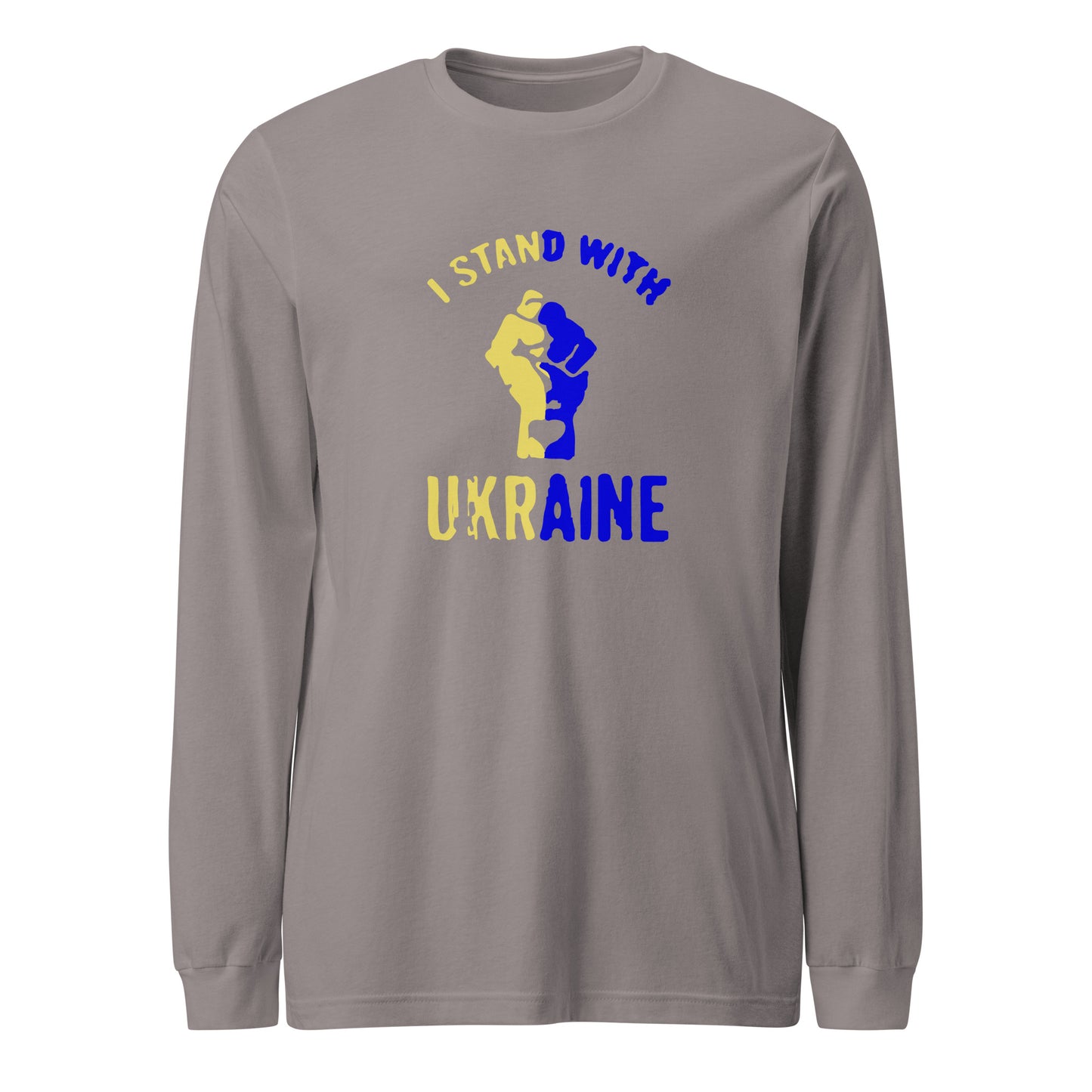 Long Sleeve I stand with Ukraine