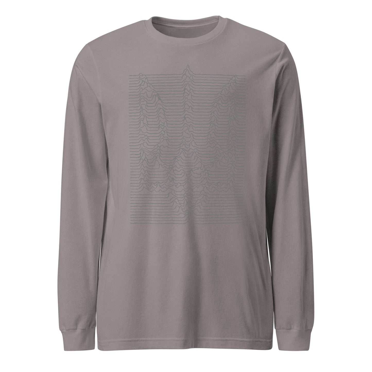 Long Sleeve Trident (b\w)