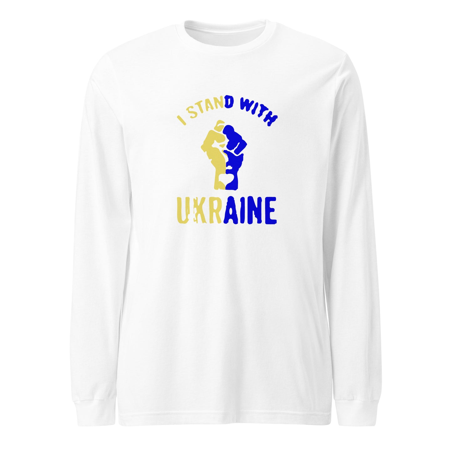 Long Sleeve I stand with Ukraine