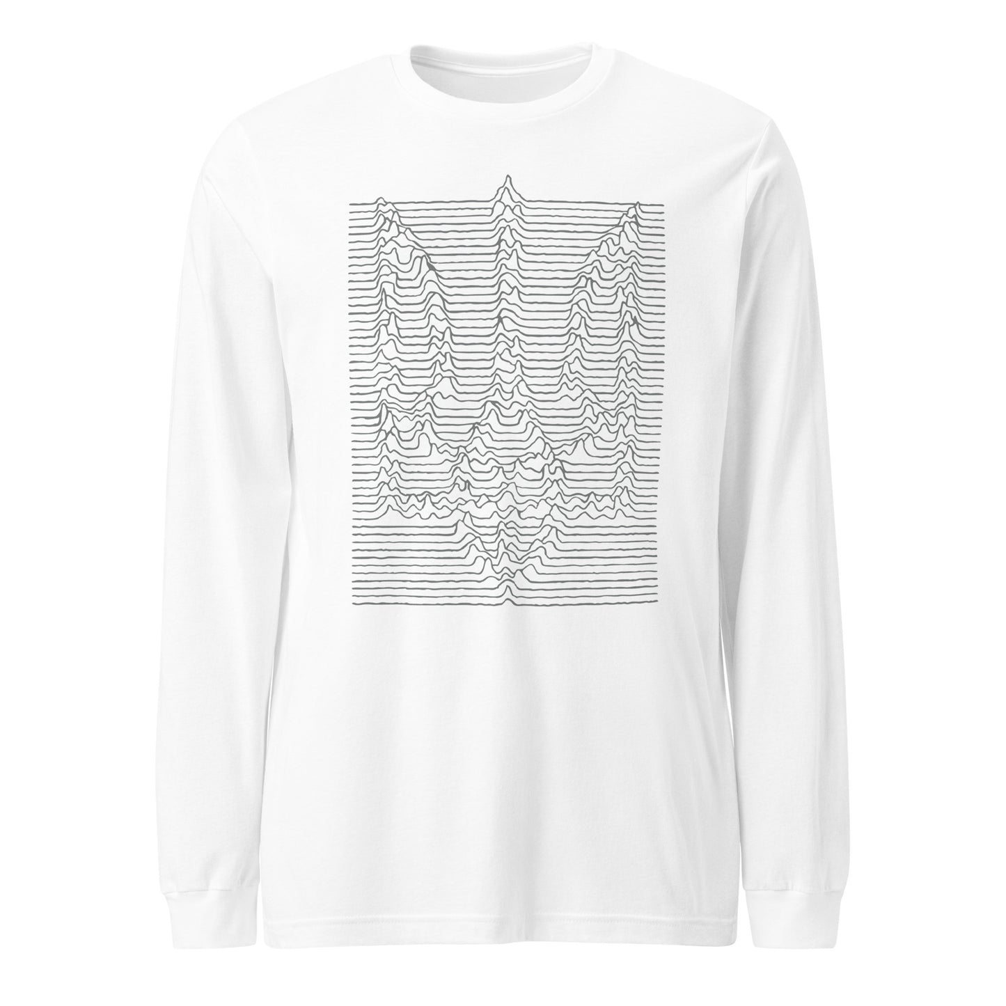 Long Sleeve Trident (b\w)