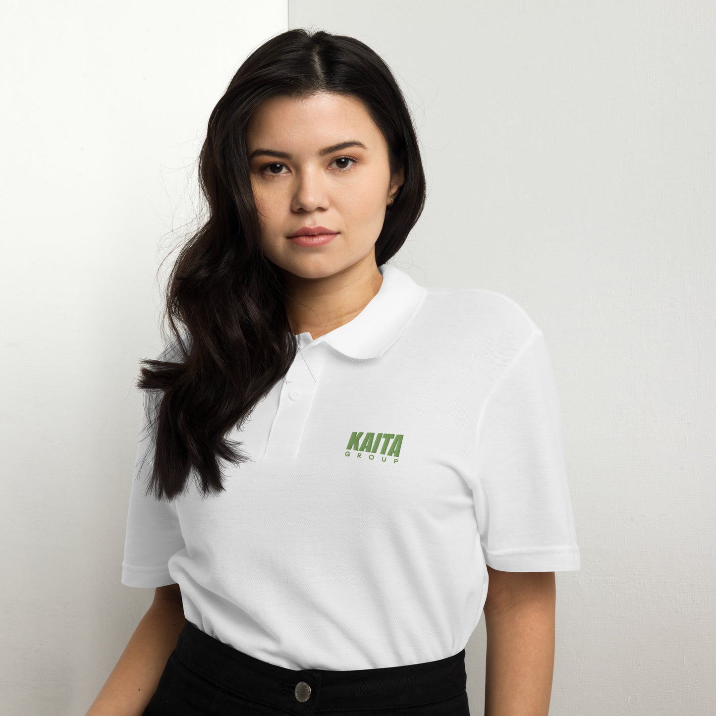 Corporate polo shirt (embroidery of your logo)