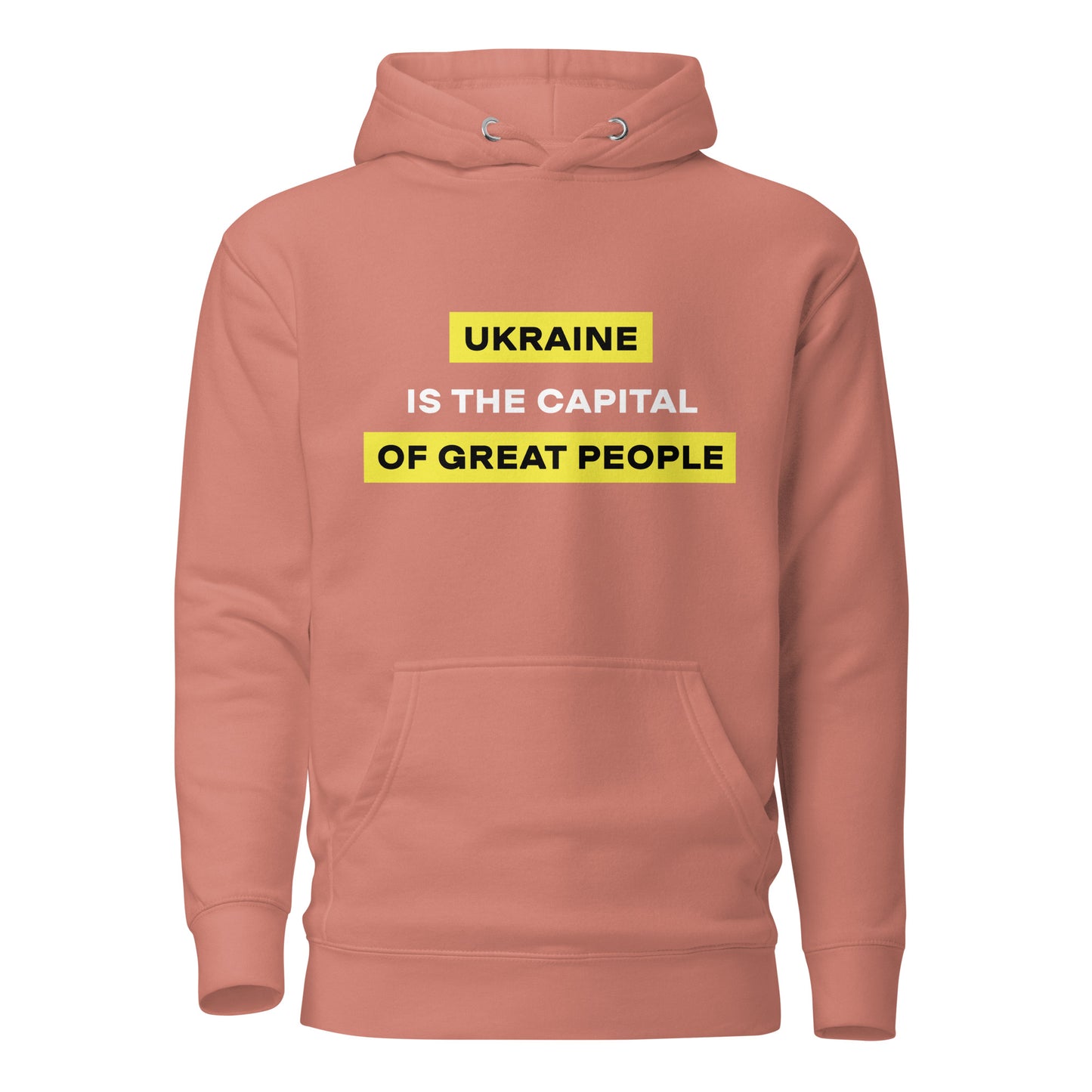 Худі Ukraine is the capital of great people