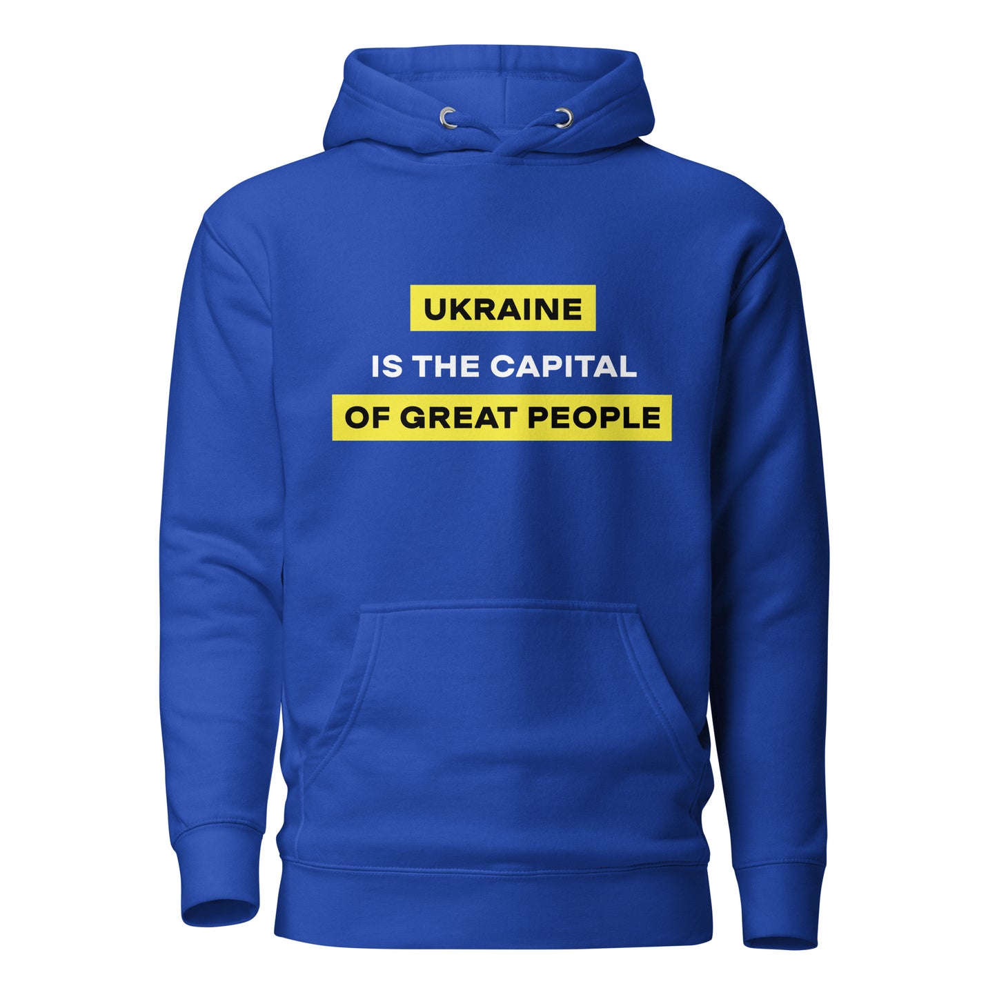 Худі Ukraine is the capital of great people