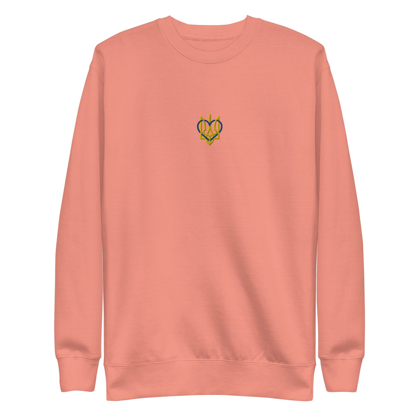 Sweatshirt with Embroidery Heart