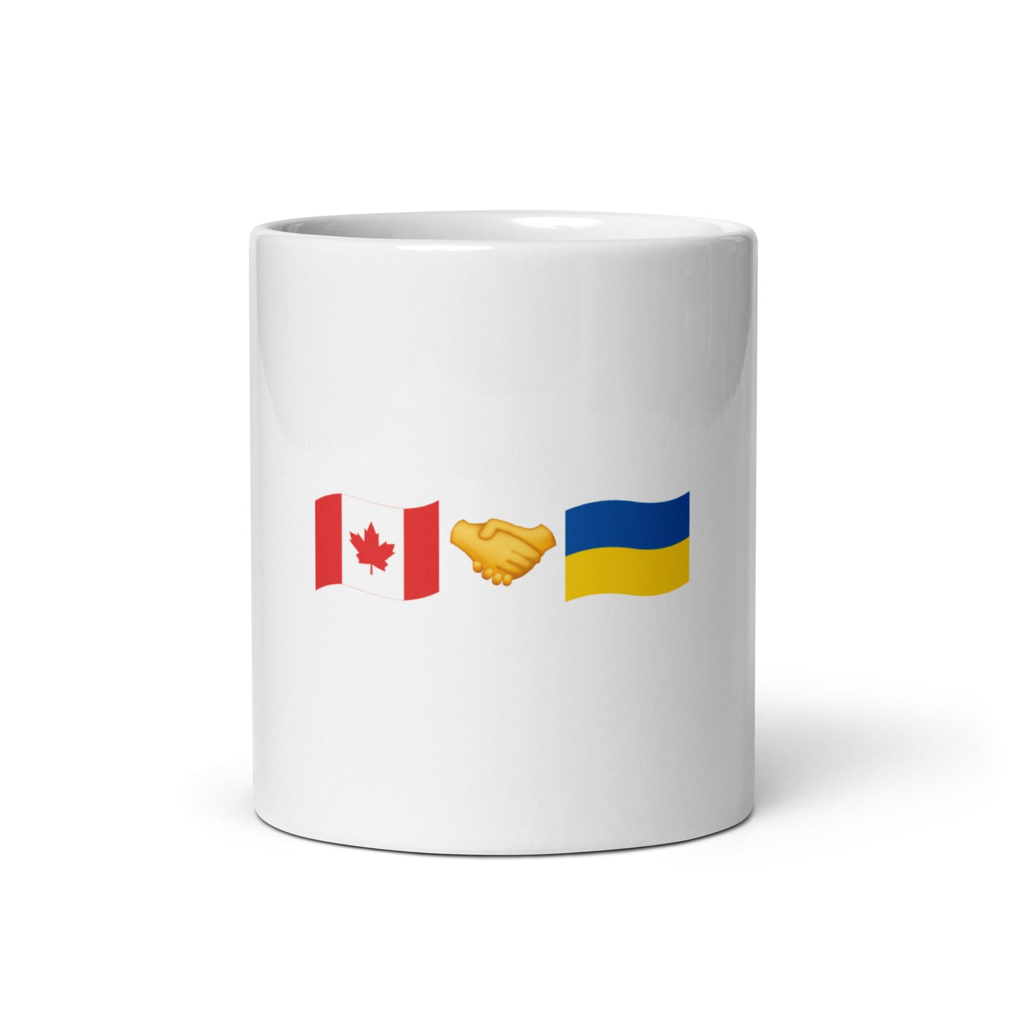 Mug Canada + Ukraine