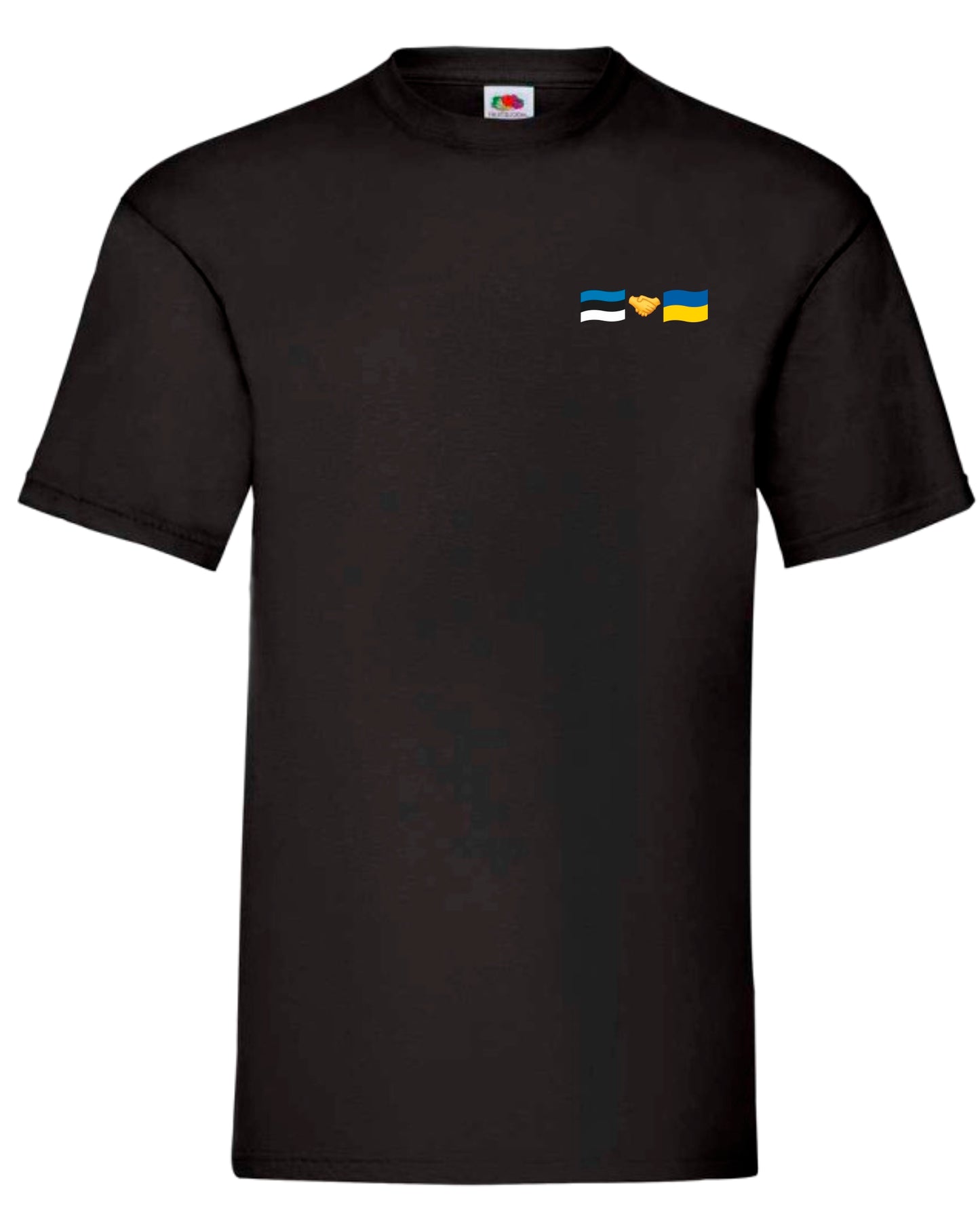 Т-shirt Estonia + Ukraine (small logo)